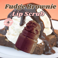 Fudge Brownie Lip Scrub