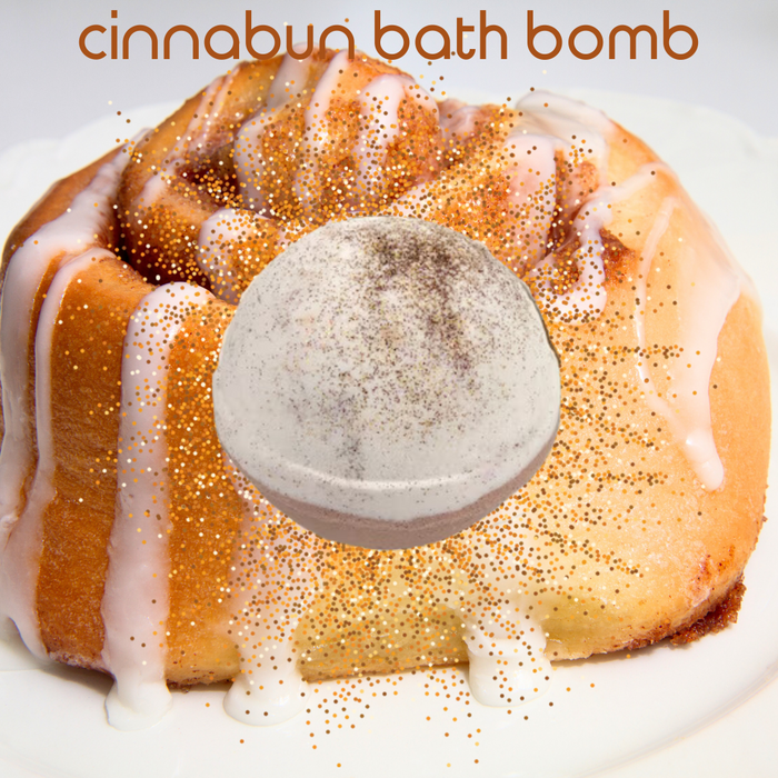 Cinnabun Bath Bomb