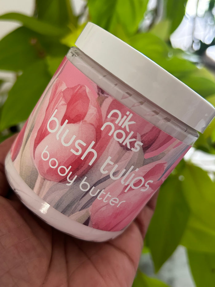 Blushed Tulips  Body Butter