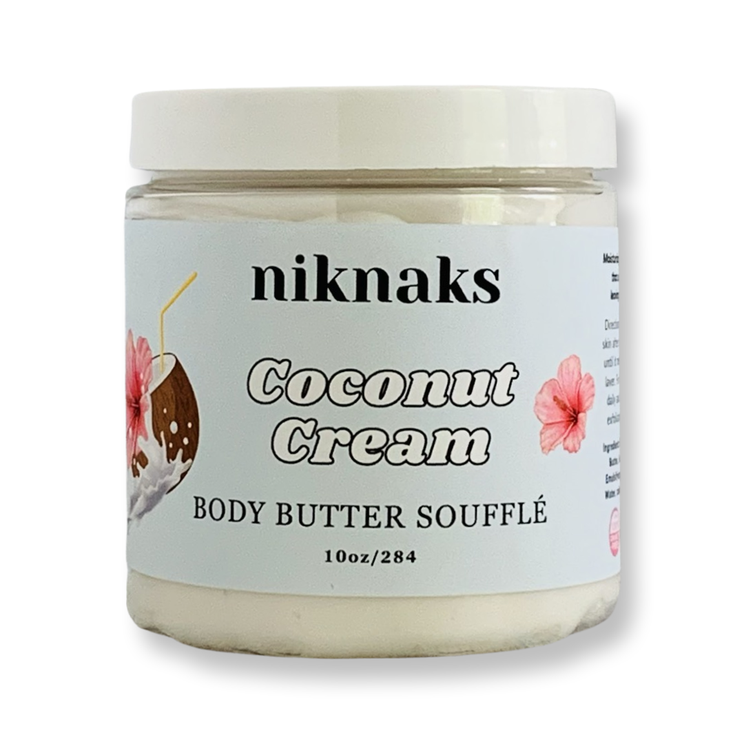 Coconut Cream  Body Butter