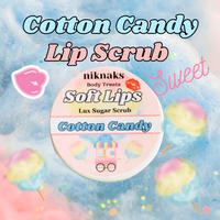 Cotton Candy Lip Scrub