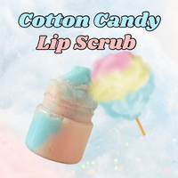 Cotton Candy Lip Scrub