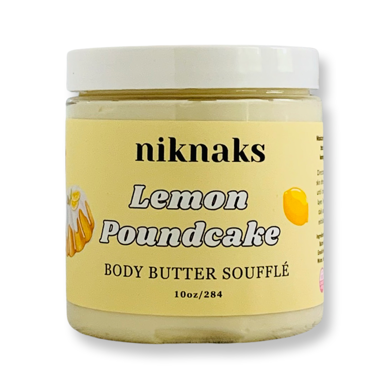 Lemon Pound Cake Body Soufflé
