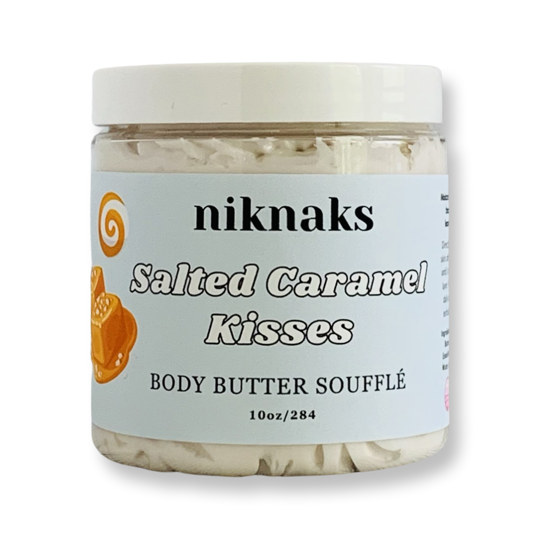 Salted Caramel Kisses Body Butter Soufflé