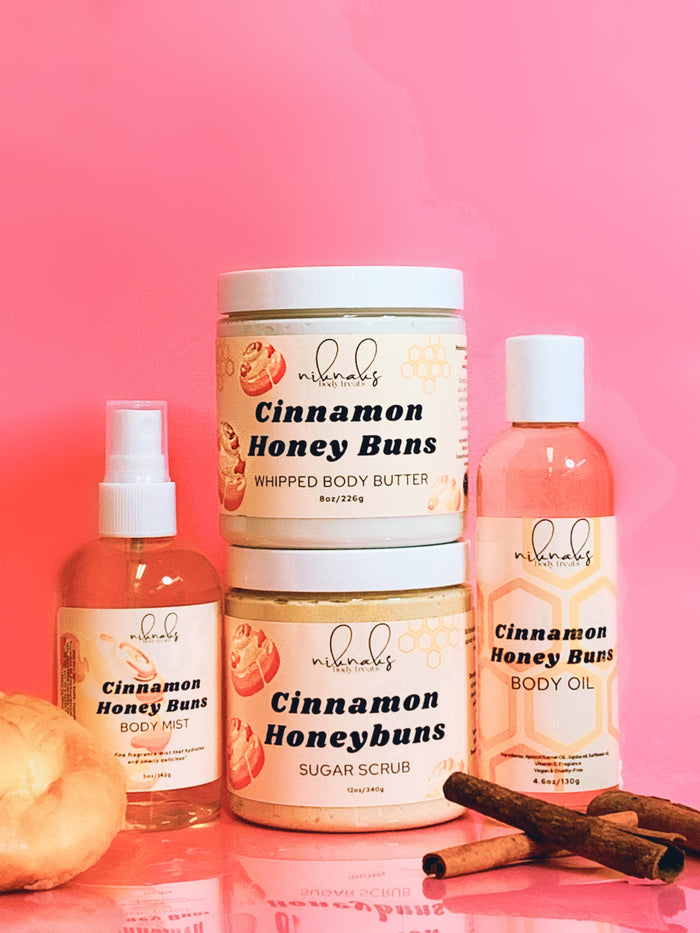 Cinnamon Honey Bun Bundle
