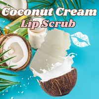 Coconut Cream Lip Scrub
