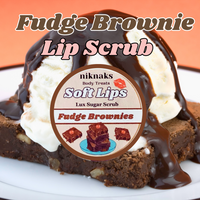 Fudge Brownie Lip Scrub