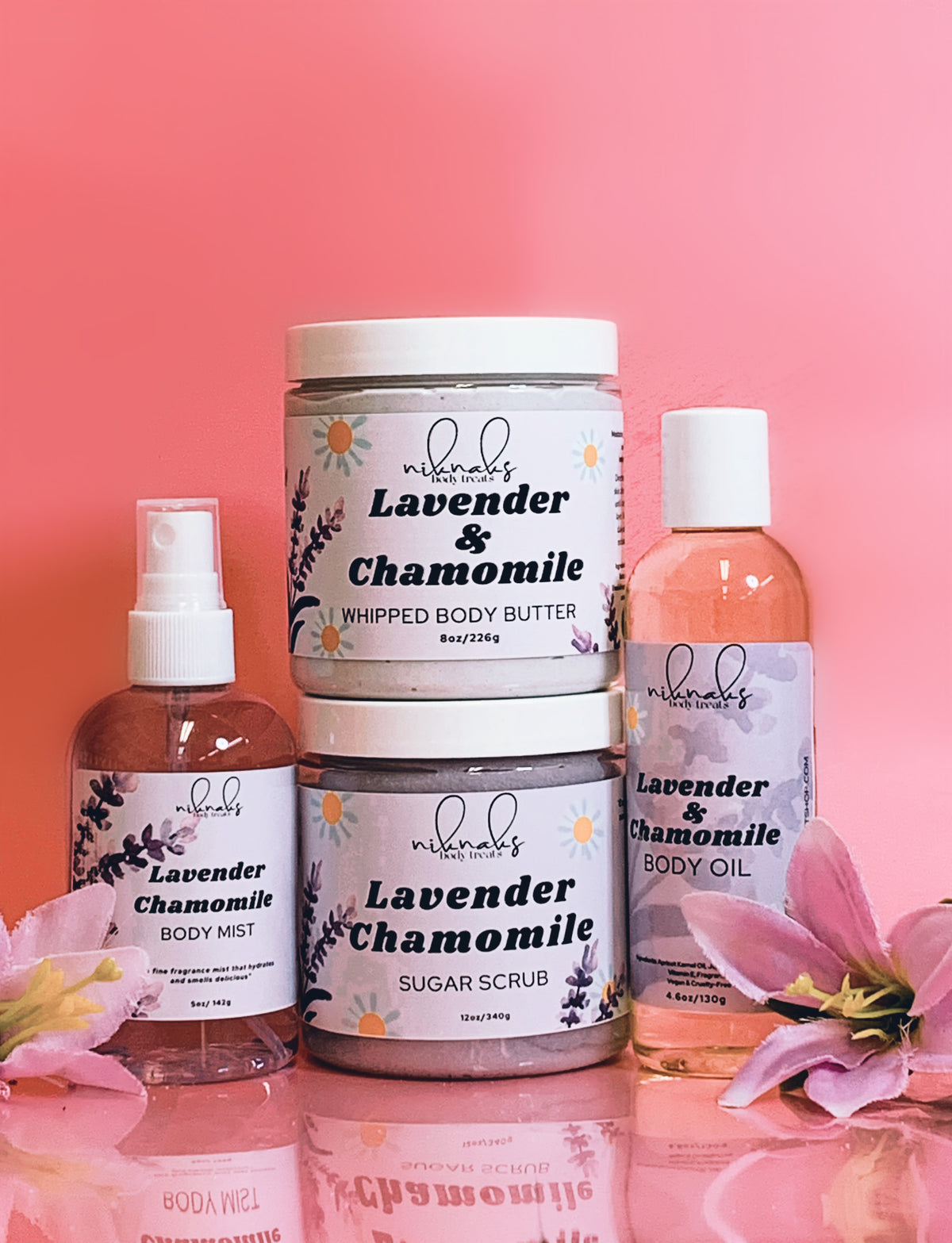 Lavender & Chamomole Bundle