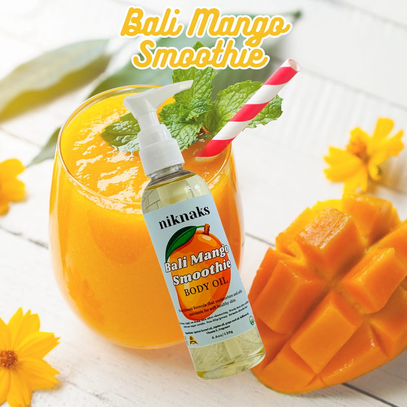 Bali Mango Smoothie Body Oil