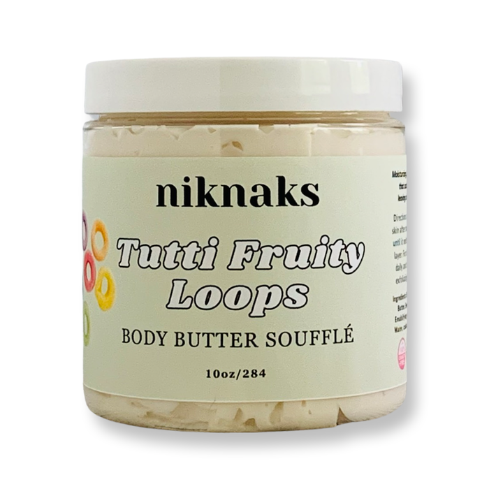 Tutti Fruity Loops Body Souffle