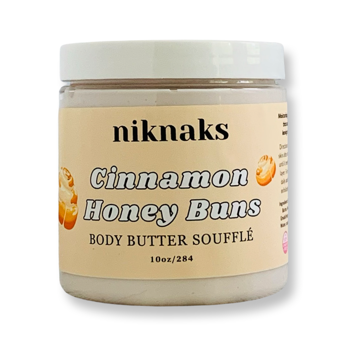 Cinnamon Honey Bun Body Butter Soufflé