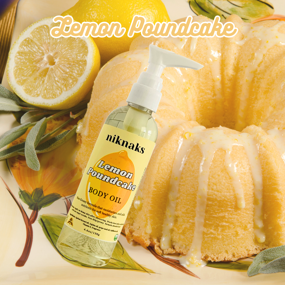 Lemon Poundcake Body Oil