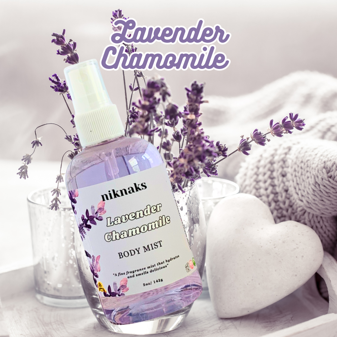 Lavender Chamomile Body Mist