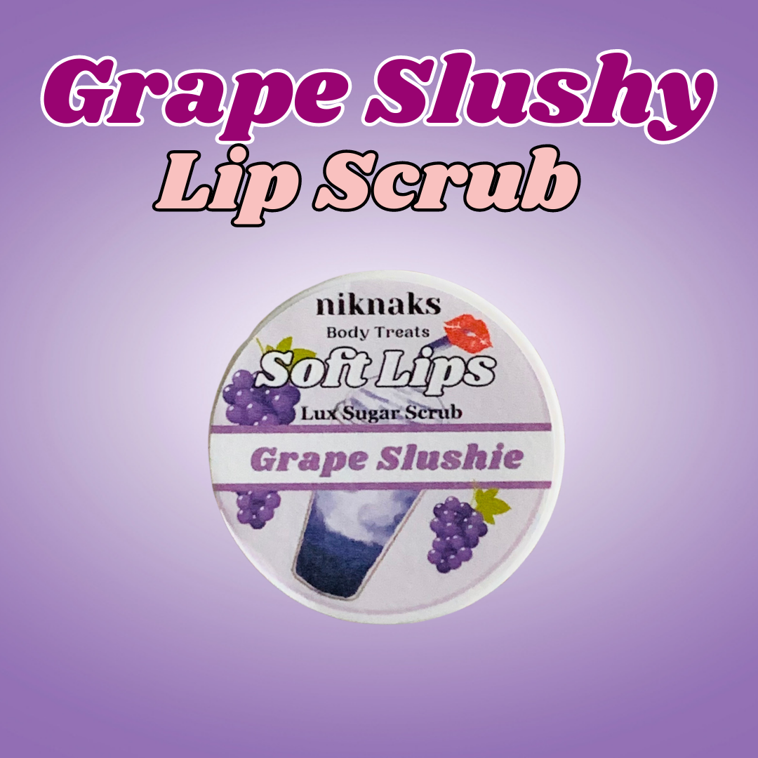 Grape Slushy Lip Scrub