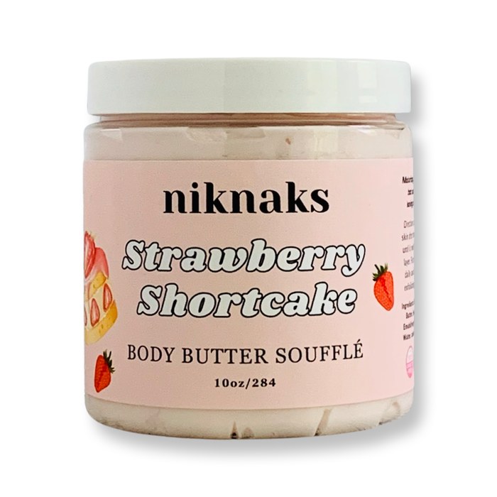 Strawberry Shortcake Body Butter Soufflé