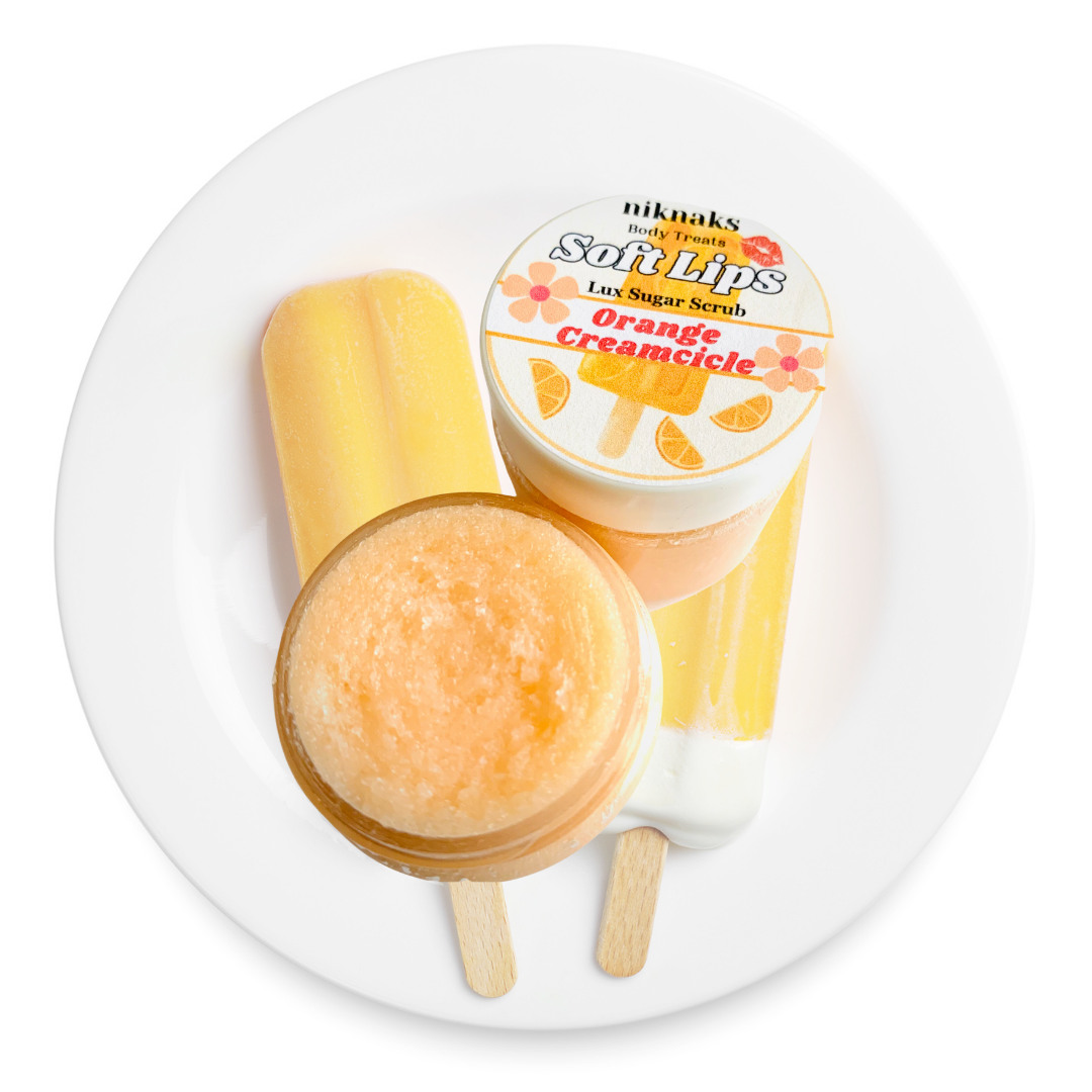 Orange Creamsicle Lip Scrub