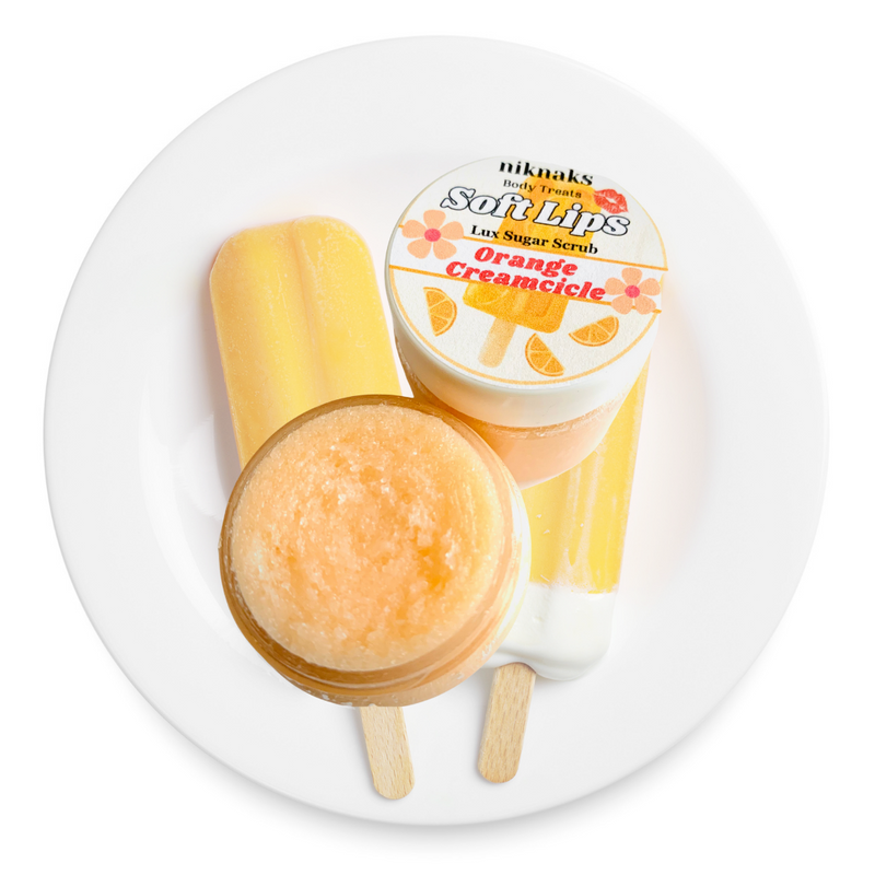 Orange Creamsicle Lip Scrub