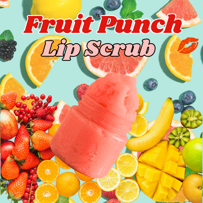 Tropical Punch Lip Scrub