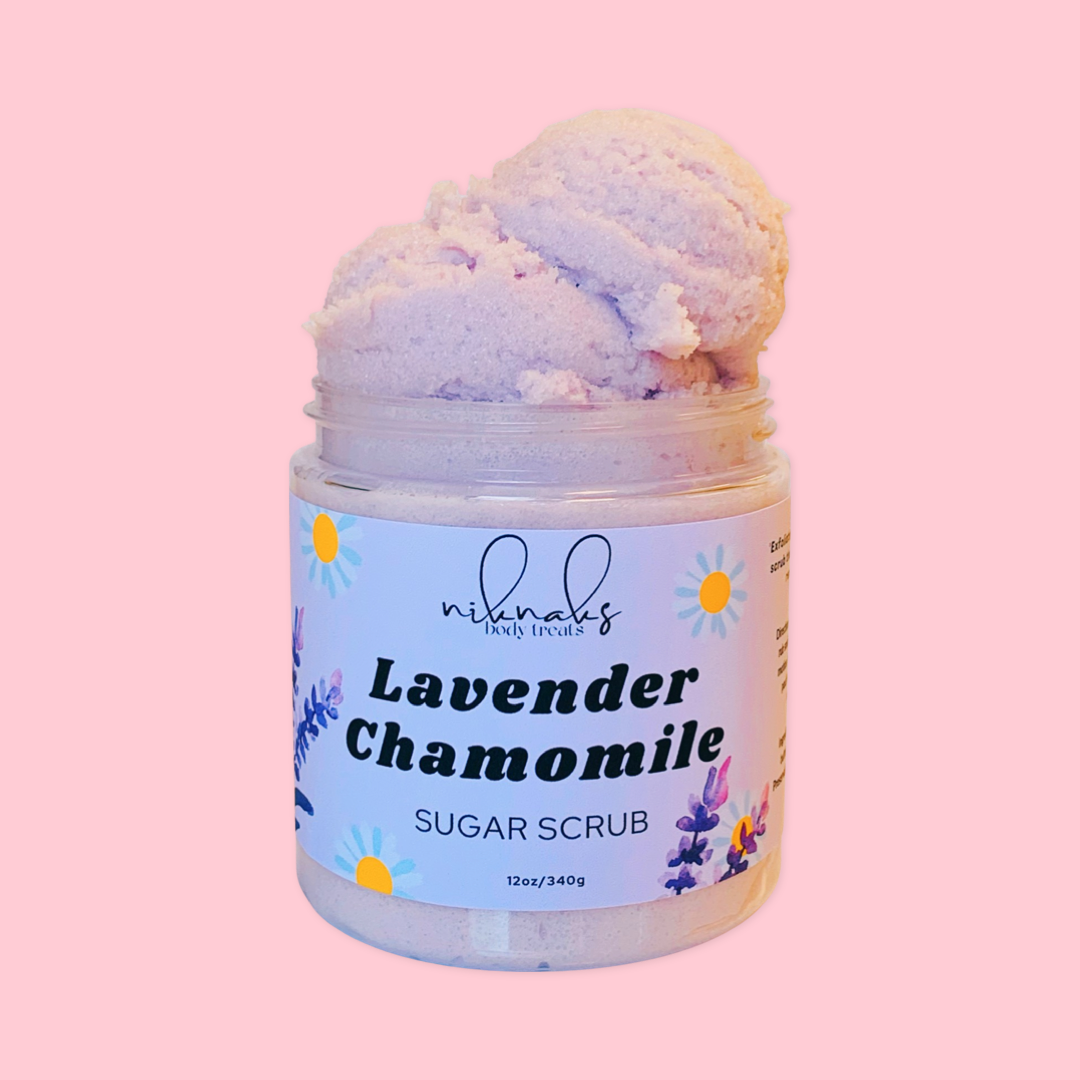 Lavender & Chamomile  Foaming Sugar Scrub