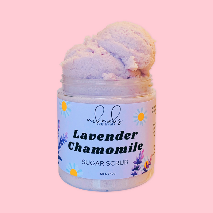 Lavender & Chamomile  Foaming Sugar Scrub