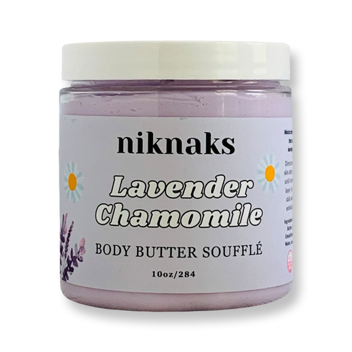 Lavender Chamomile Body Butter